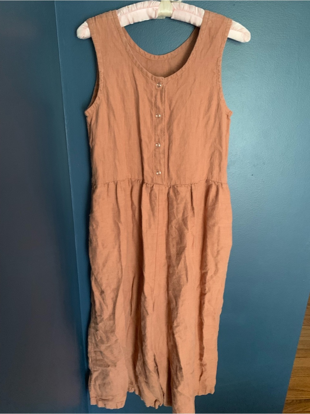 Conscious Clothing size small Linen jumpsuit